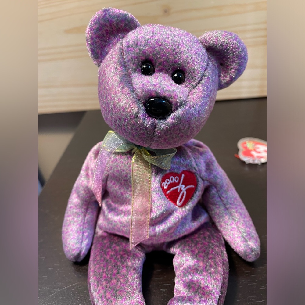 2000 Signature Bear Ty Beanie Baby // 3/$38